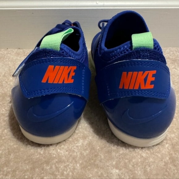 Nike Zoom Pole Vault Elite 'Runner Blue' Men's Sz 5 / Women's sz 6.5 - Picture 9 of 11